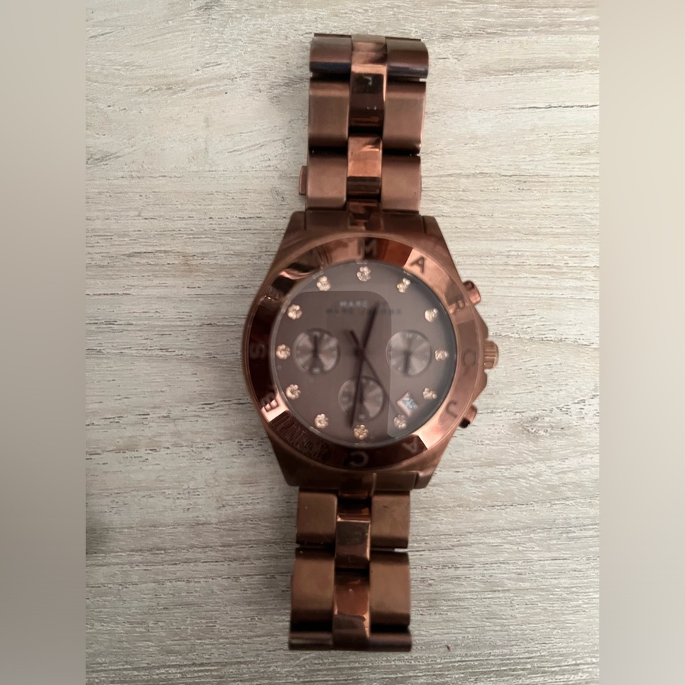 Marc By Marc Jacobs Watch in Brown